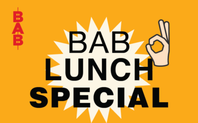 BAB Lunch Special