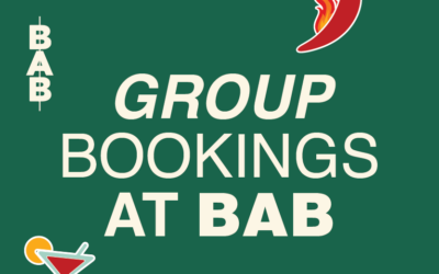 Group bookings at BAB