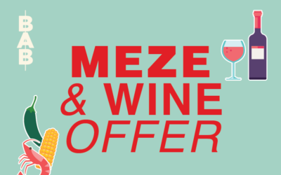 Meze & Wine Offer