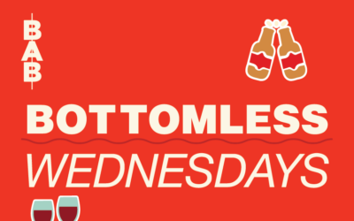 Bottomless Wednesdays