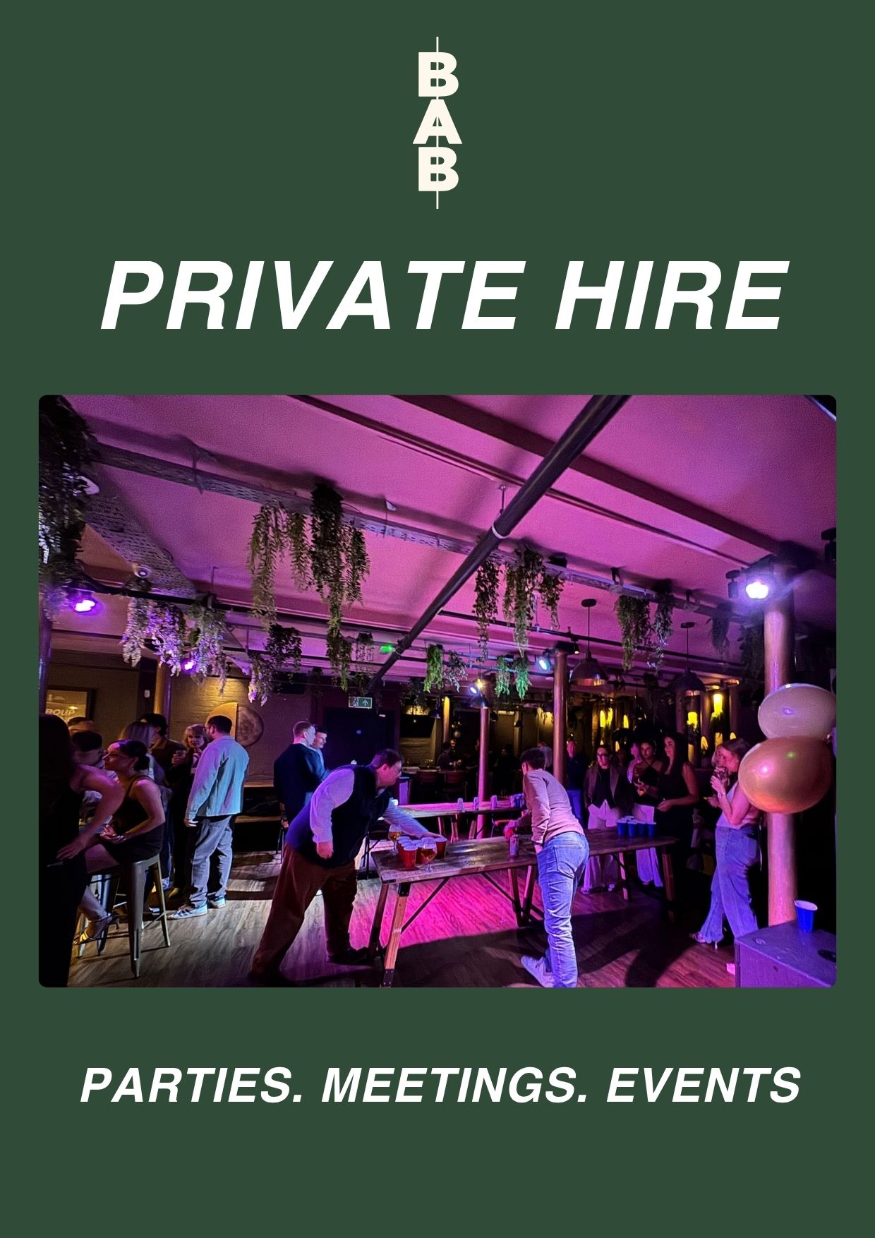 private hire manchester